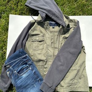 American Eagle Cargo Jacket